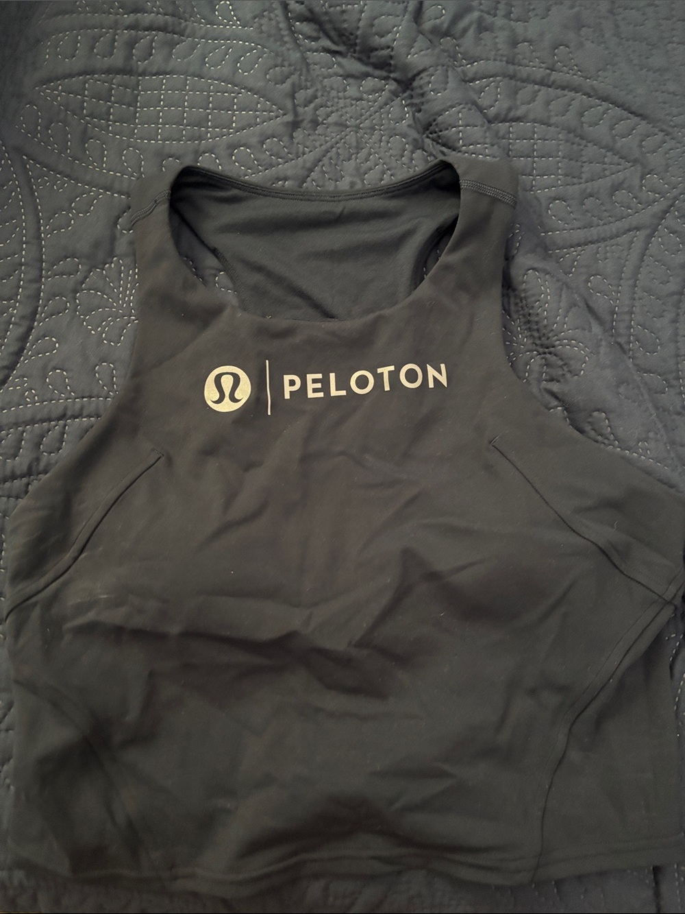 Lulu/peloton tank top